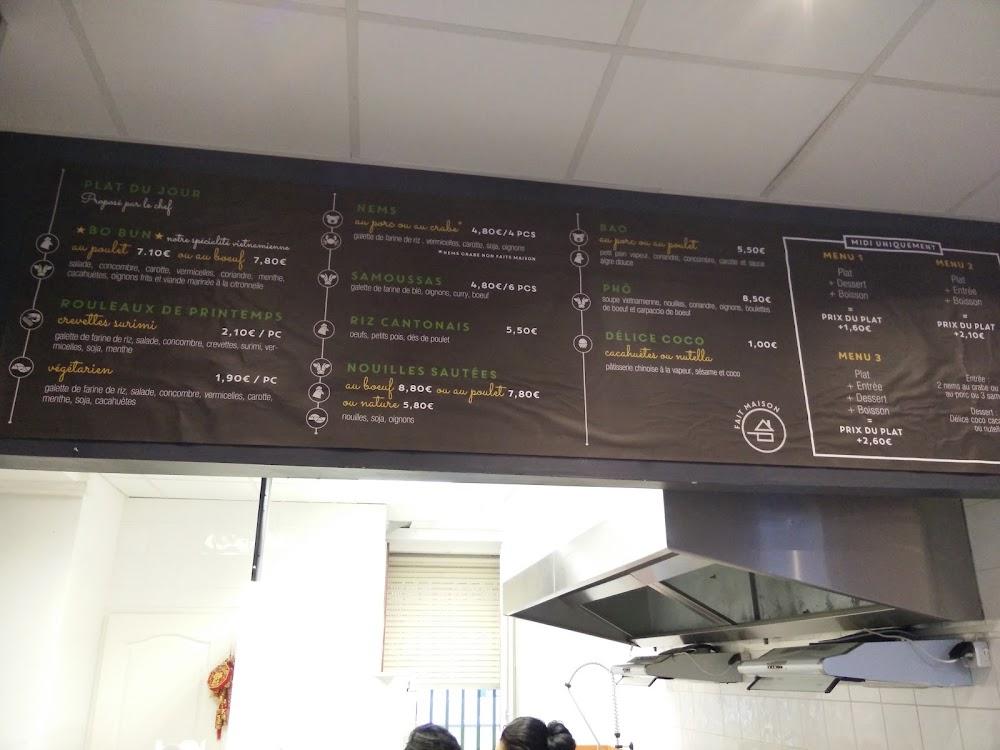 Les Nems 18 par Porte de Chine - Menu Image 4